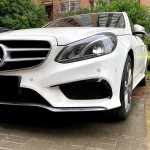 Τριμ αεραγωγών εμπρός προφυλακτήρα AMG look για Mercedes-Benz E-Class (W212) Facelift Τριμ αεραγωγών εμπρός προφυλακτήρα AMG look για Mercedes-Benz E-Class (W212) Facelift